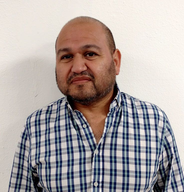 Rafael Segura, master tailor